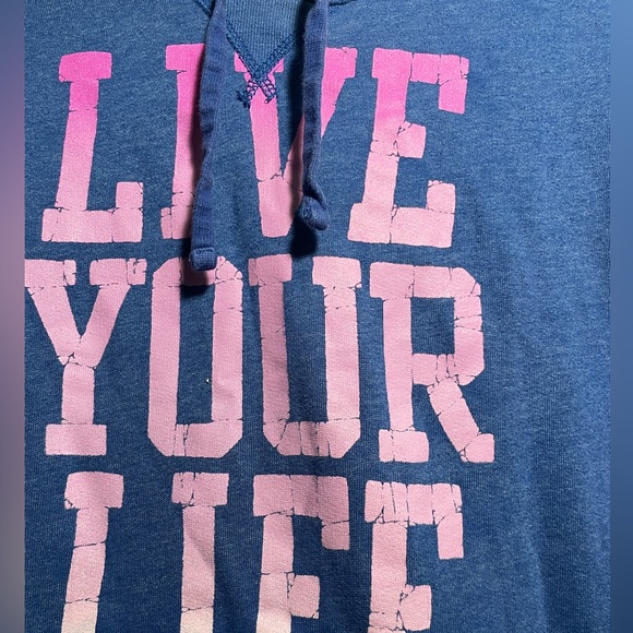 American eagle cute ladies hoodie size M - Picture 2 of 4